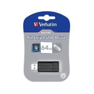 VERBATIM Store n Go Pinstripe USB Drive 64GB bla-preview.jpg